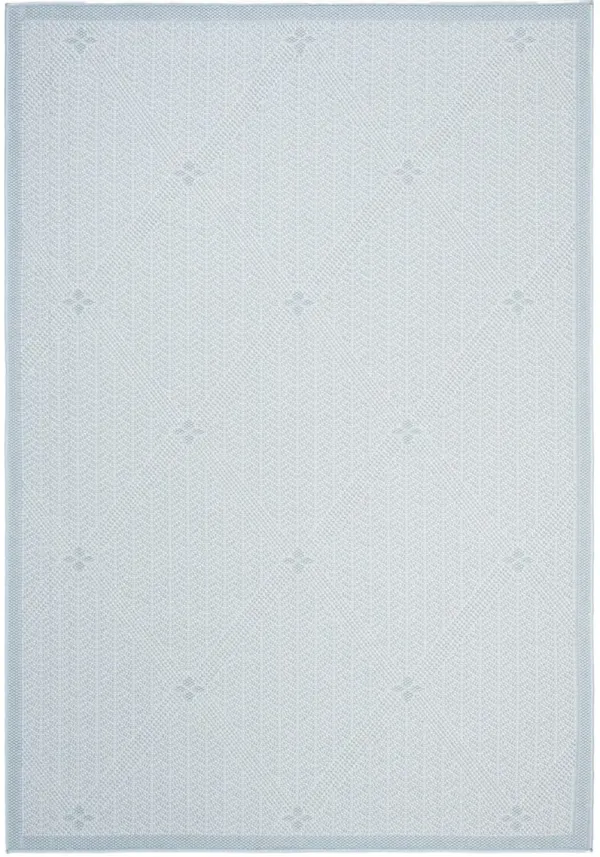 BERMUDA 811 Blue 5'-3' X 5'-3' Square Square Rug