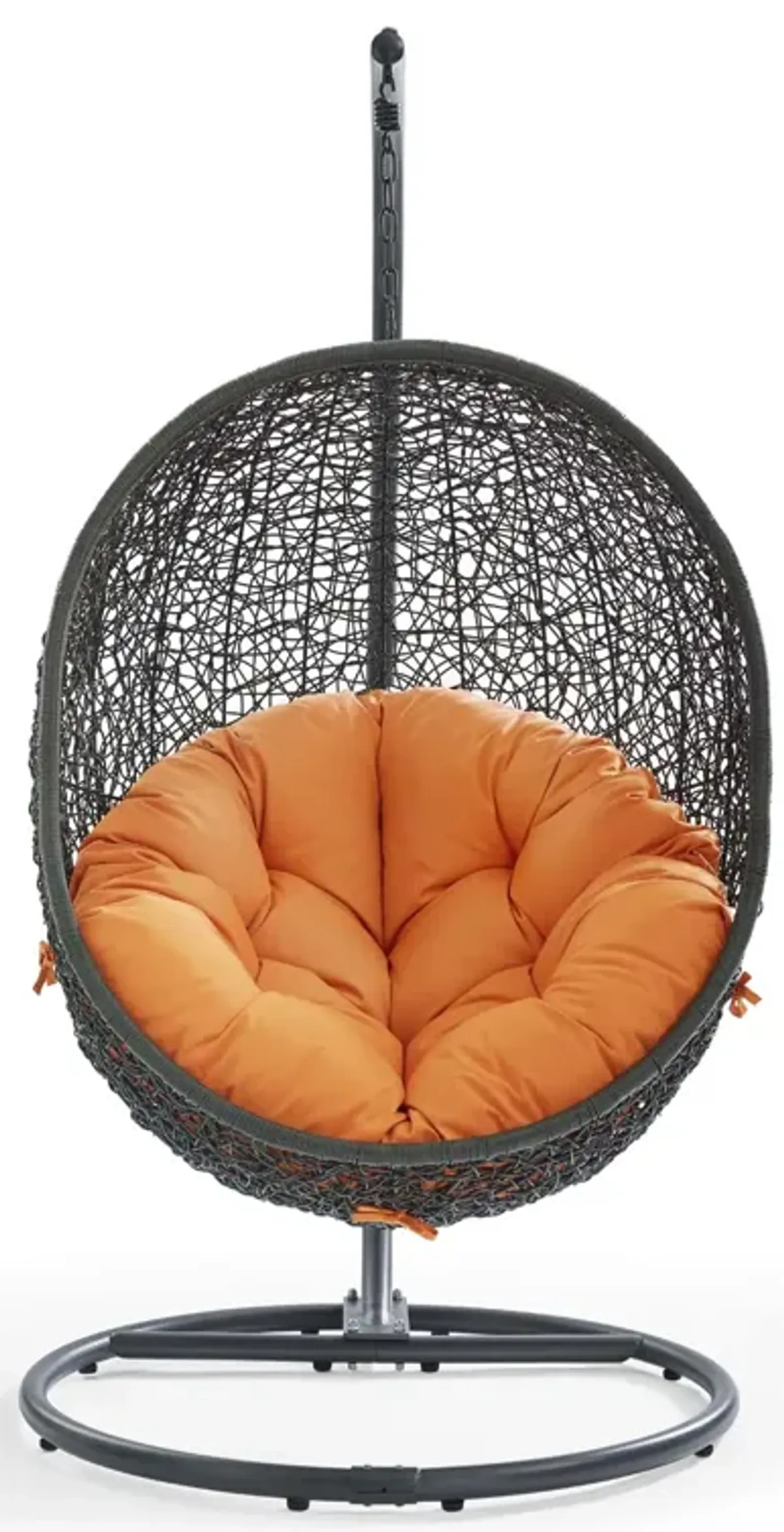 Hide Outdoor Patio Swing Chair With Stand