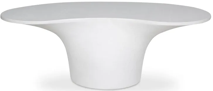 Yumi Outdoor Coffee Table White