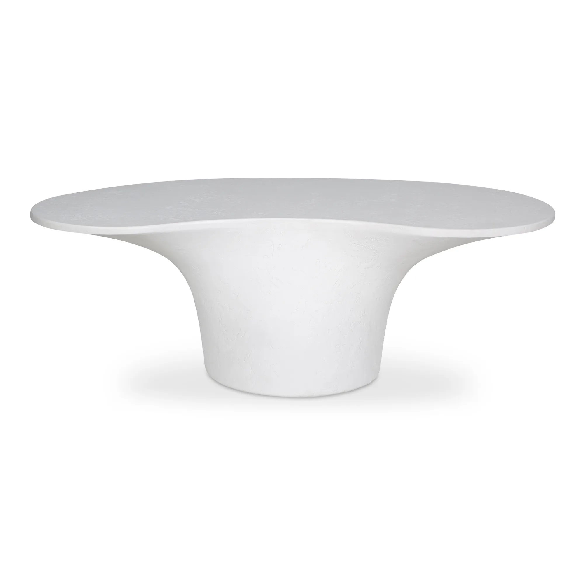 Yumi Outdoor Coffee Table White