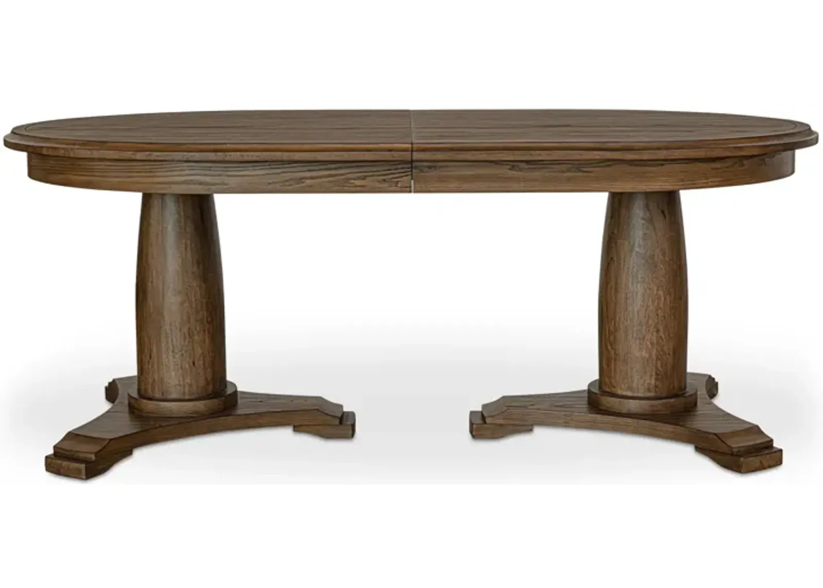 Jamie Extension Dining Table Vintage Brown