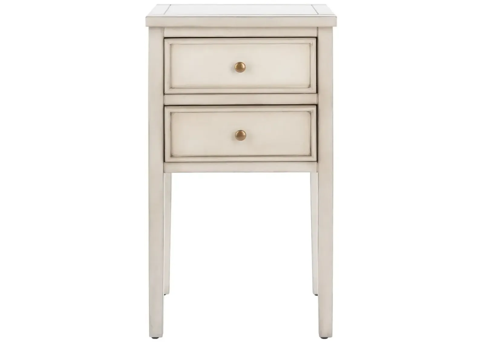 TOBY NIGHTSTAND WITH STORAGE DRAWERS 