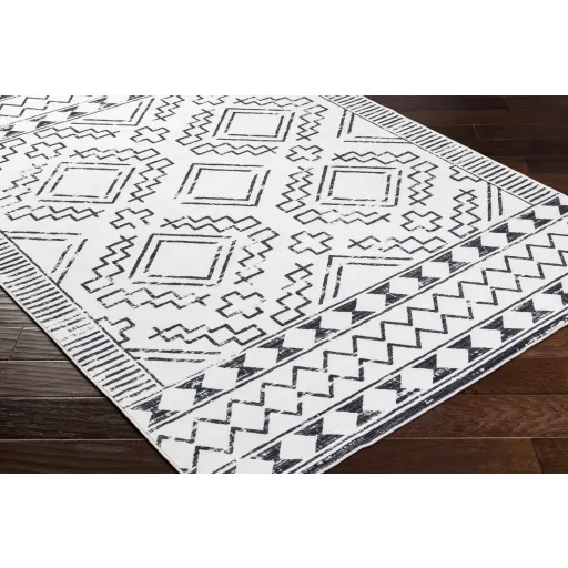 Lavable LVB-2327 2'6" x 8' Machine Woven Rug