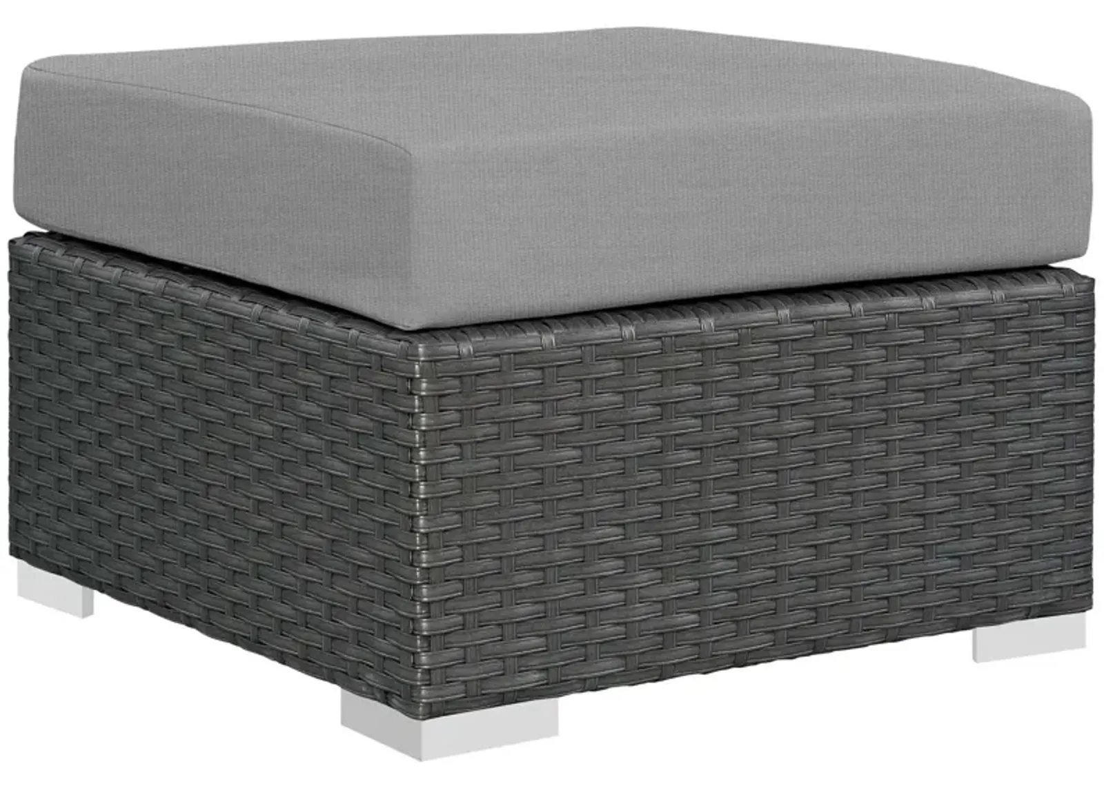 Sojourn Outdoor Patio Sunbrella® Ottoman