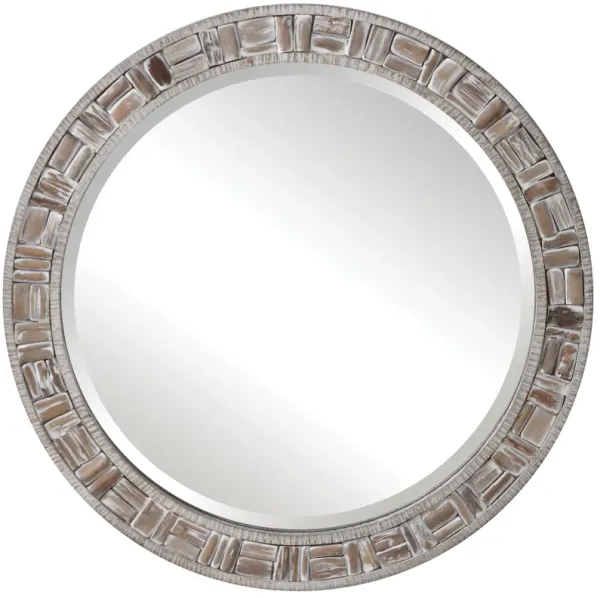Del Mar Round Mirror