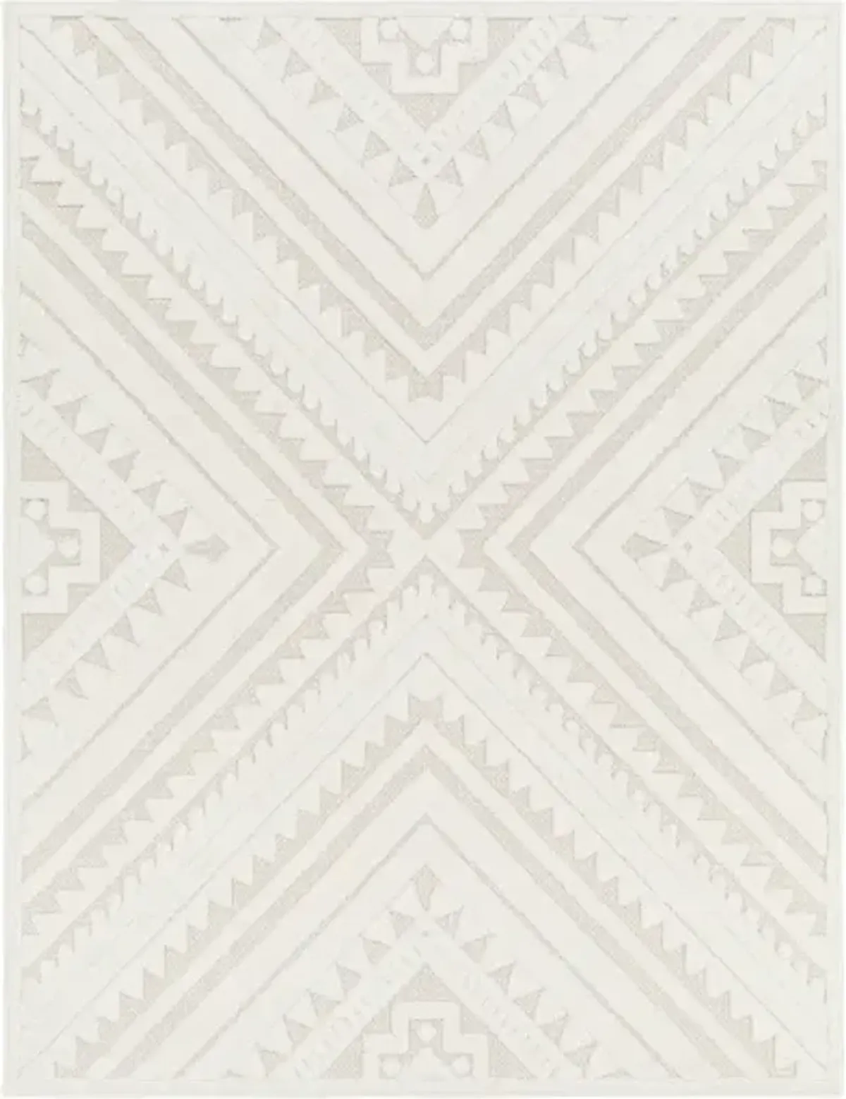 San Diego SFG-2353 6'7" x 9' Machine Woven Rug