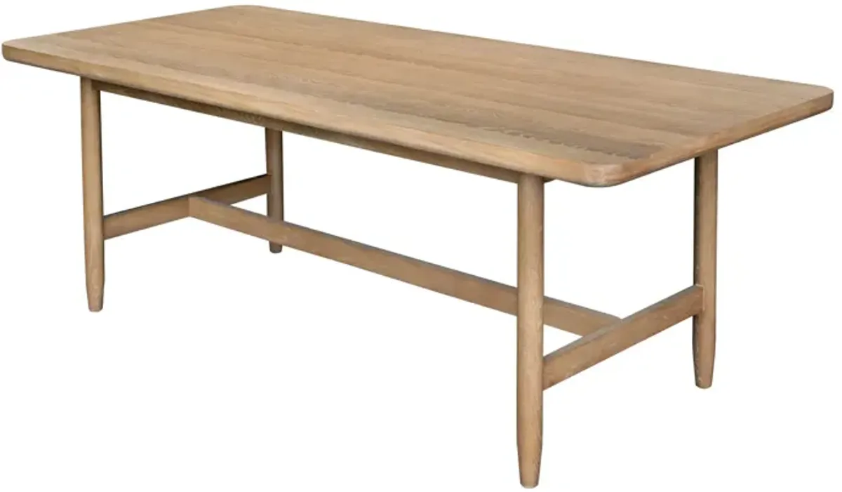 Kamelia Dining Table - Sand