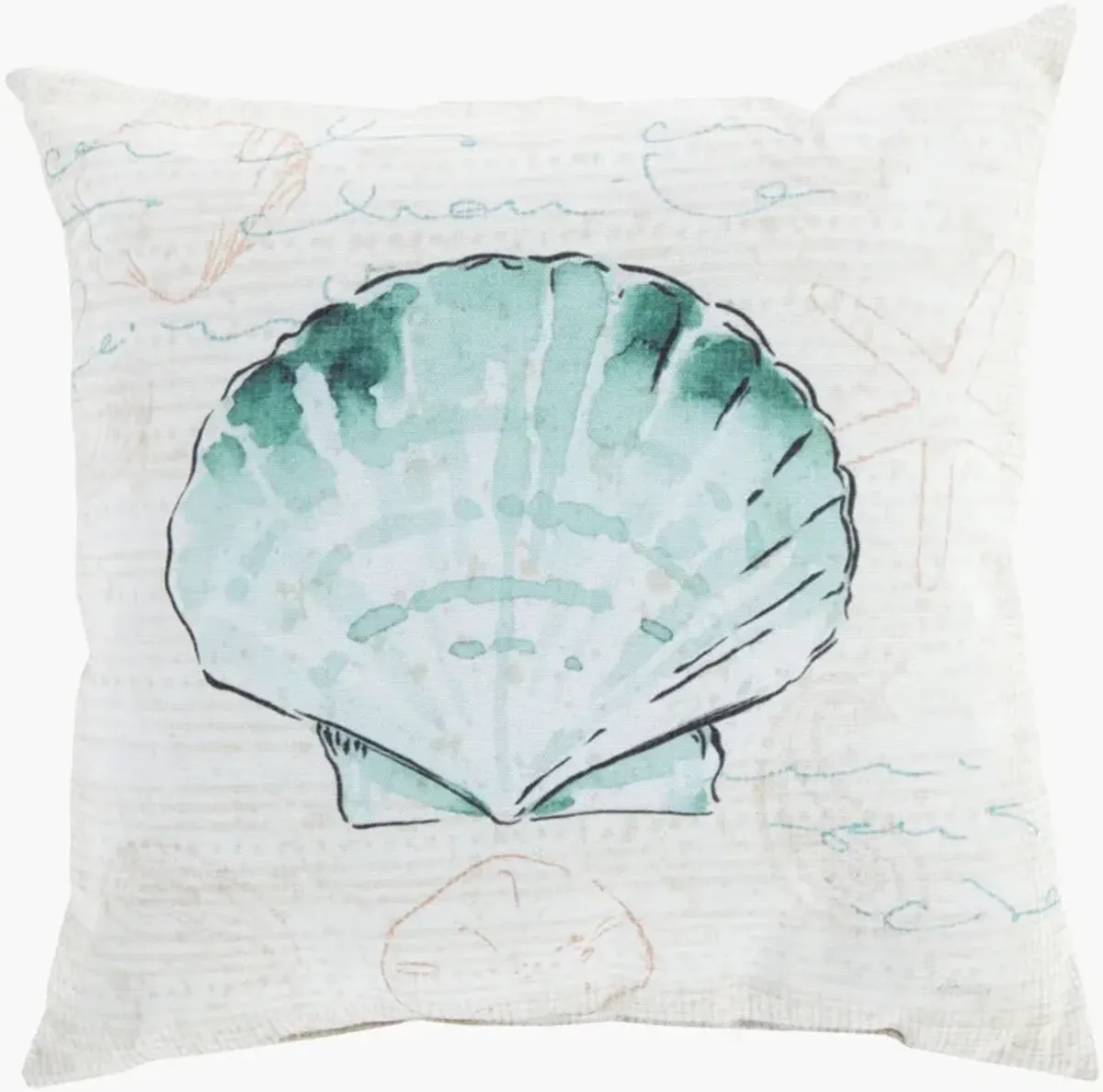 Rain RG-131 26"L x 26"W Floor Pillow