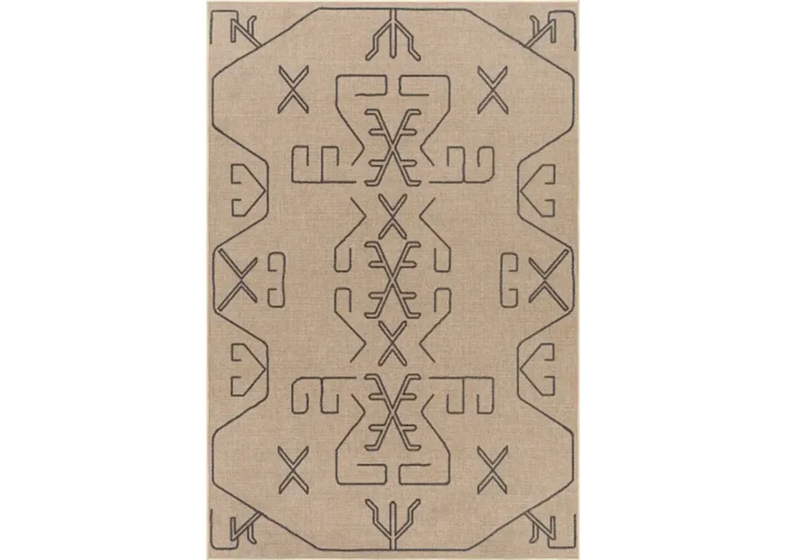 Ez Jute EZT-2306 8' x 10' Machine Woven Rug