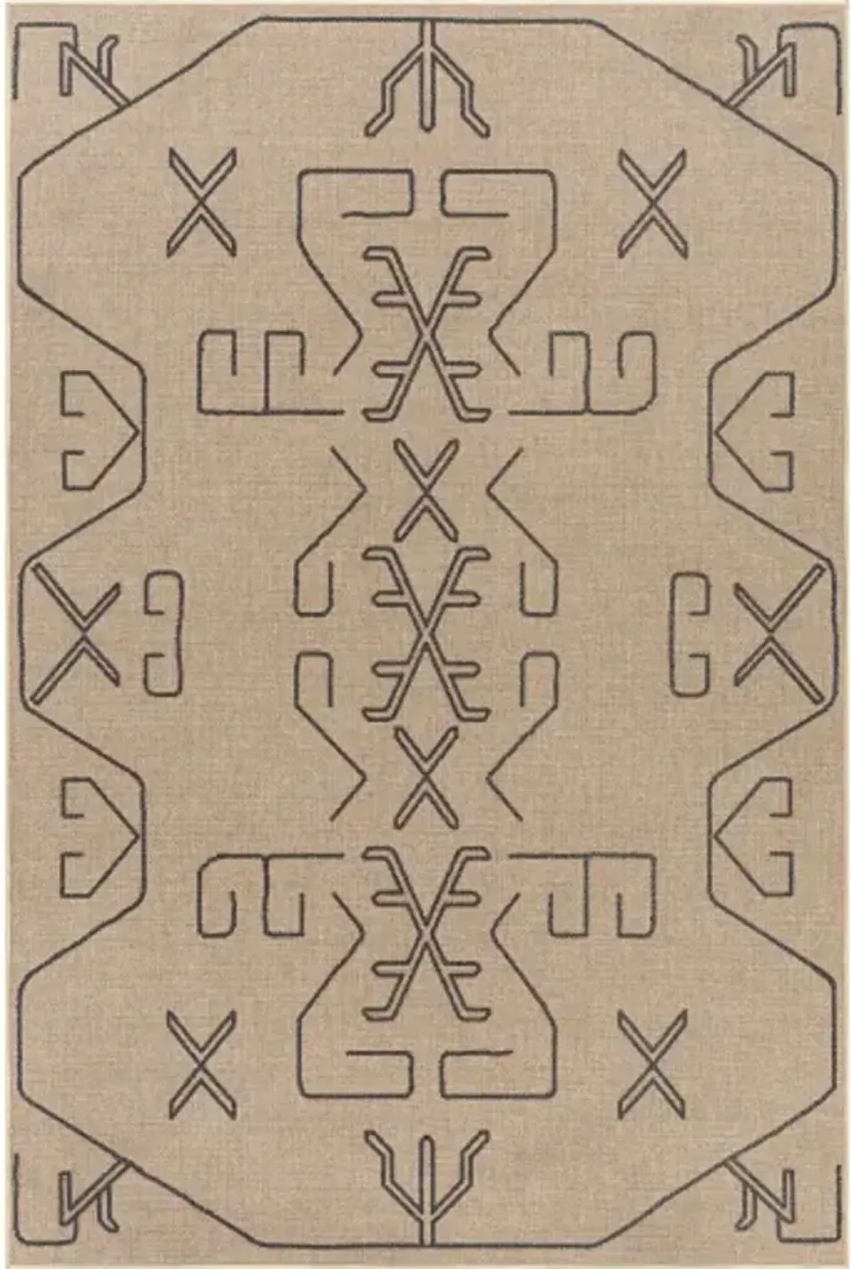 Ez Jute EZT-2306 8' x 10' Machine Woven Rug