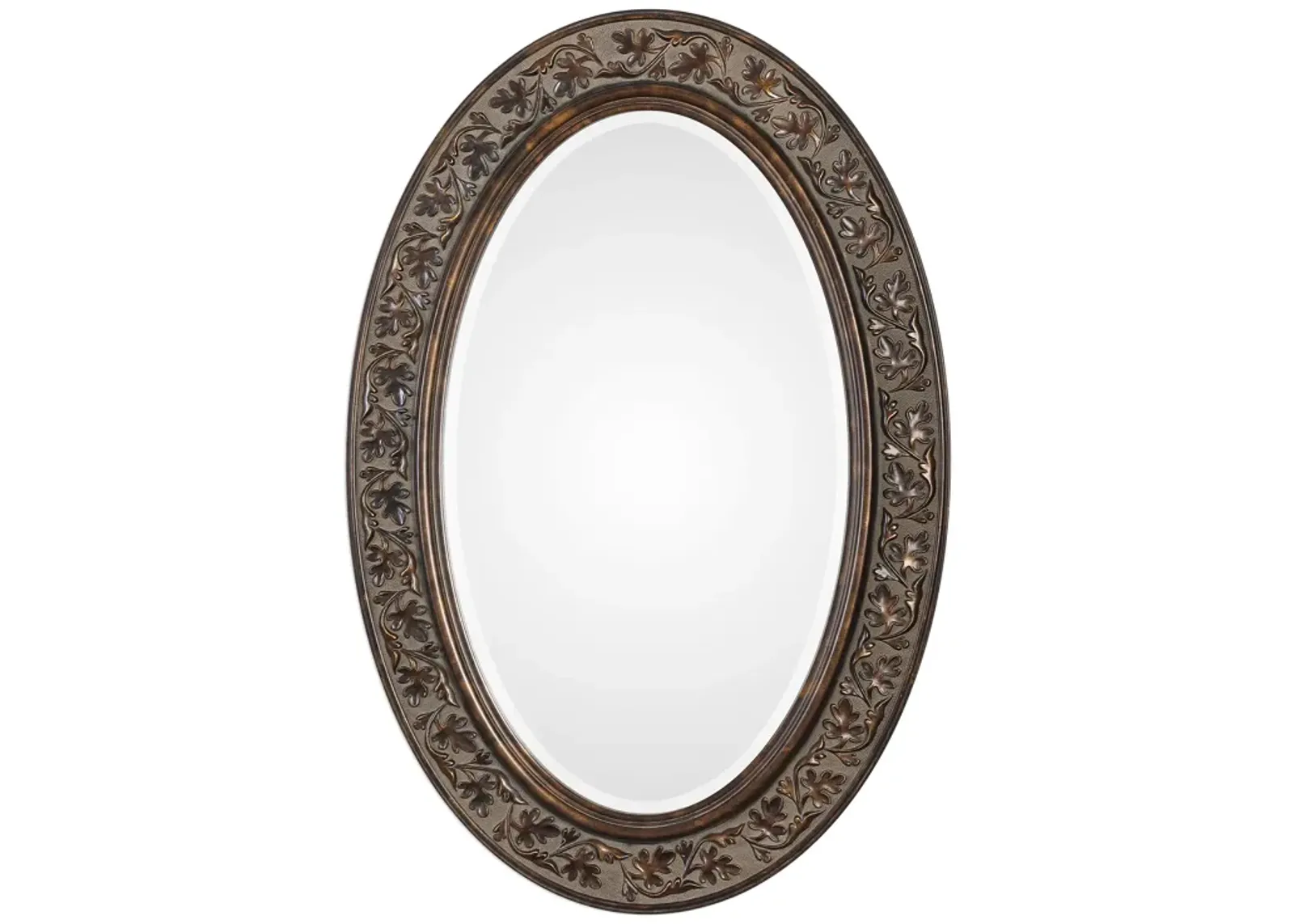 Ridgeland Flowing Leaf Wall Mirror