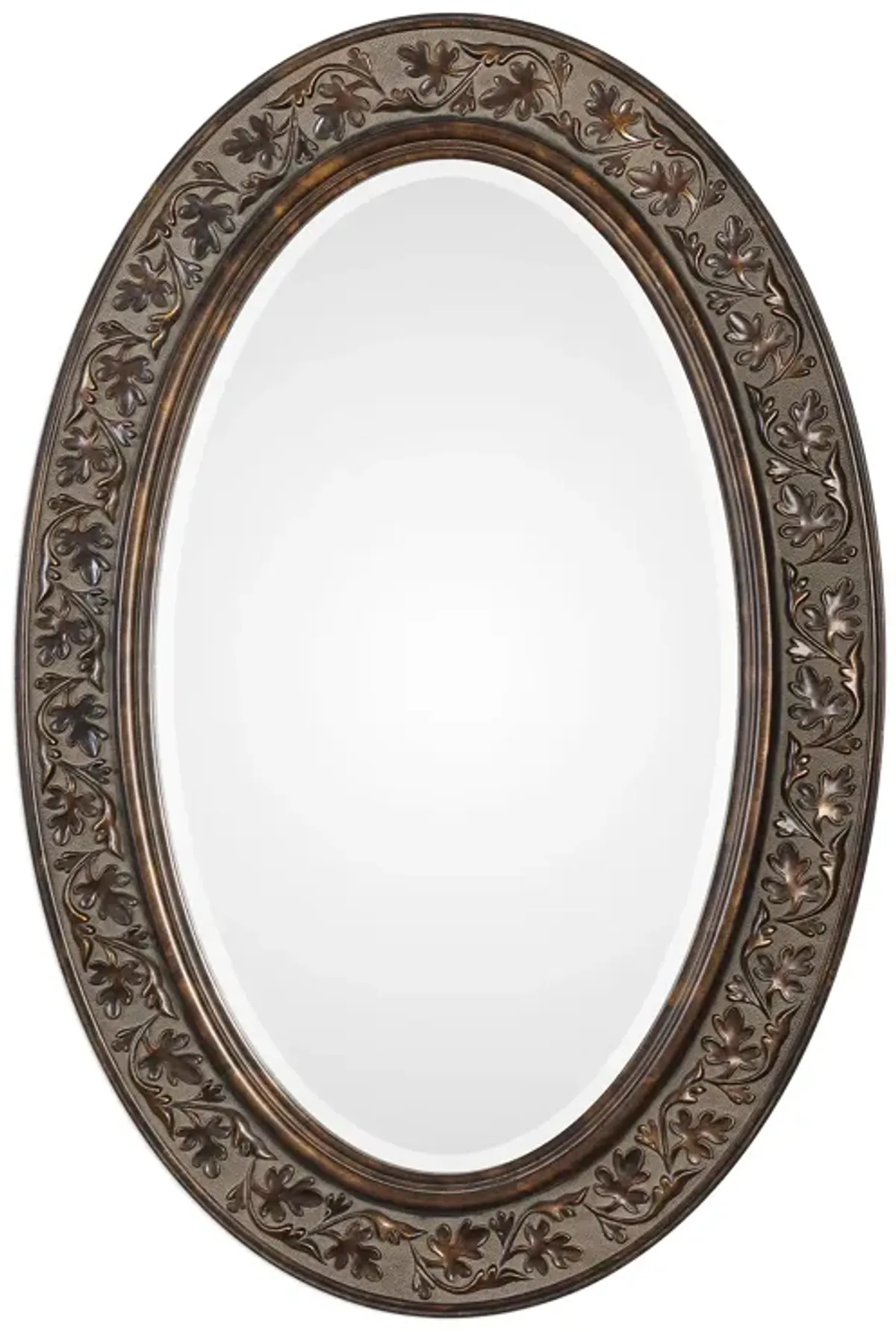 Ridgeland Flowing Leaf Wall Mirror