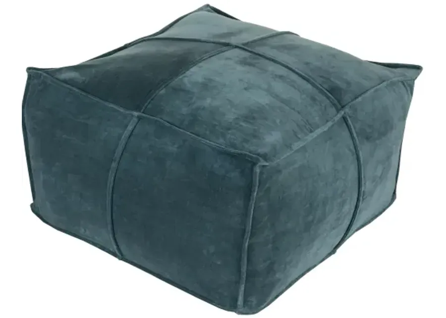 Seamed Pouf