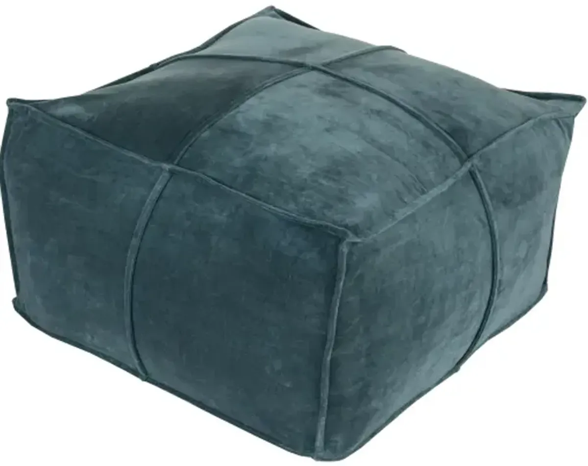 Seamed Pouf