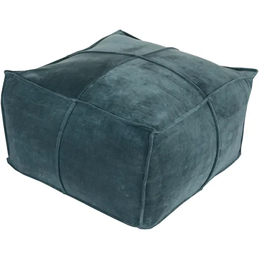 Seamed Pouf