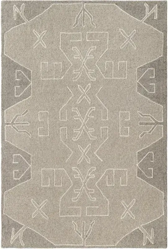 Granada GND-2352 8'10" x 12' Hand Made Rug