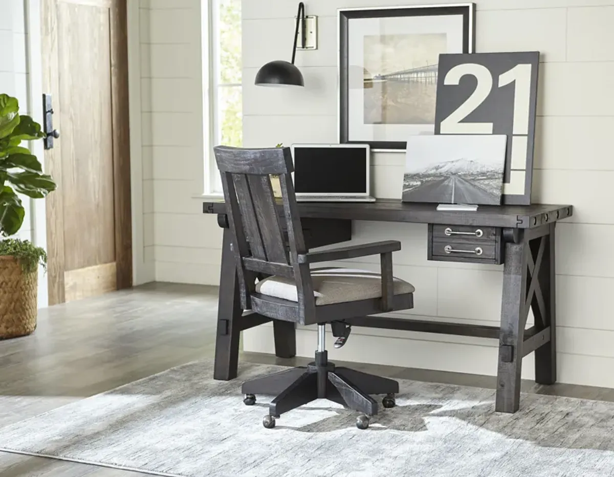 Yosemite Solid Wood Desk in Cafe