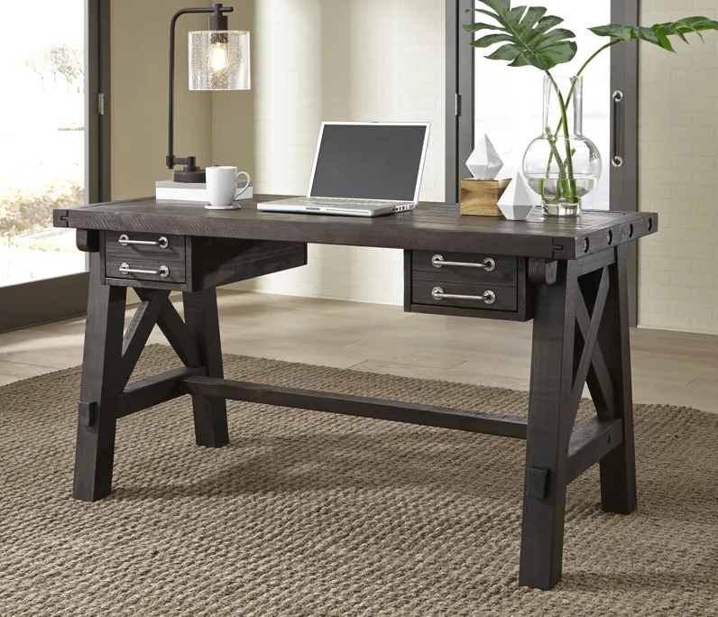 Yosemite Solid Wood Desk in Cafe