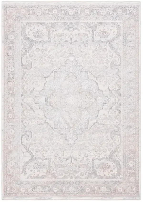 MARMARA 318 Blue  4' X 6' Small Rectangle Rug