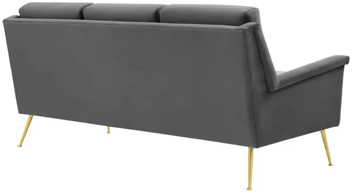 Chesapeake Performance Velvet Sofa