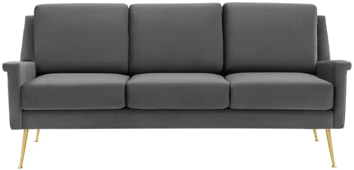 Chesapeake Performance Velvet Sofa