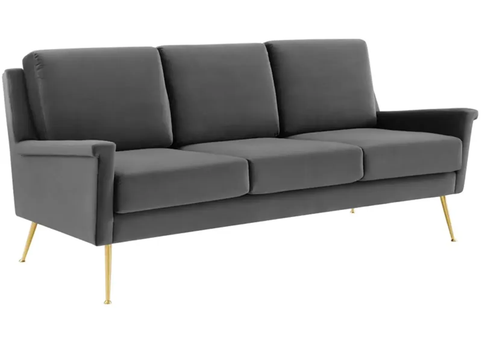 Chesapeake Performance Velvet Sofa