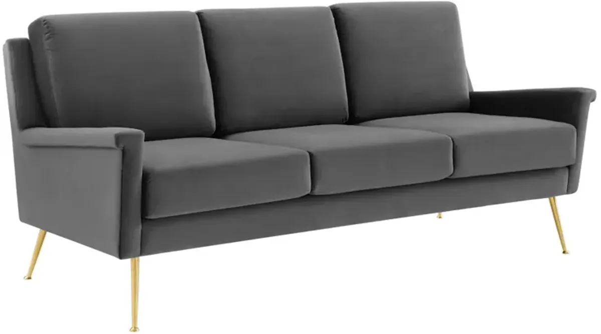 Chesapeake Performance Velvet Sofa