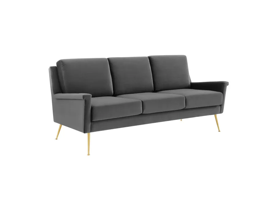 Chesapeake Performance Velvet Sofa