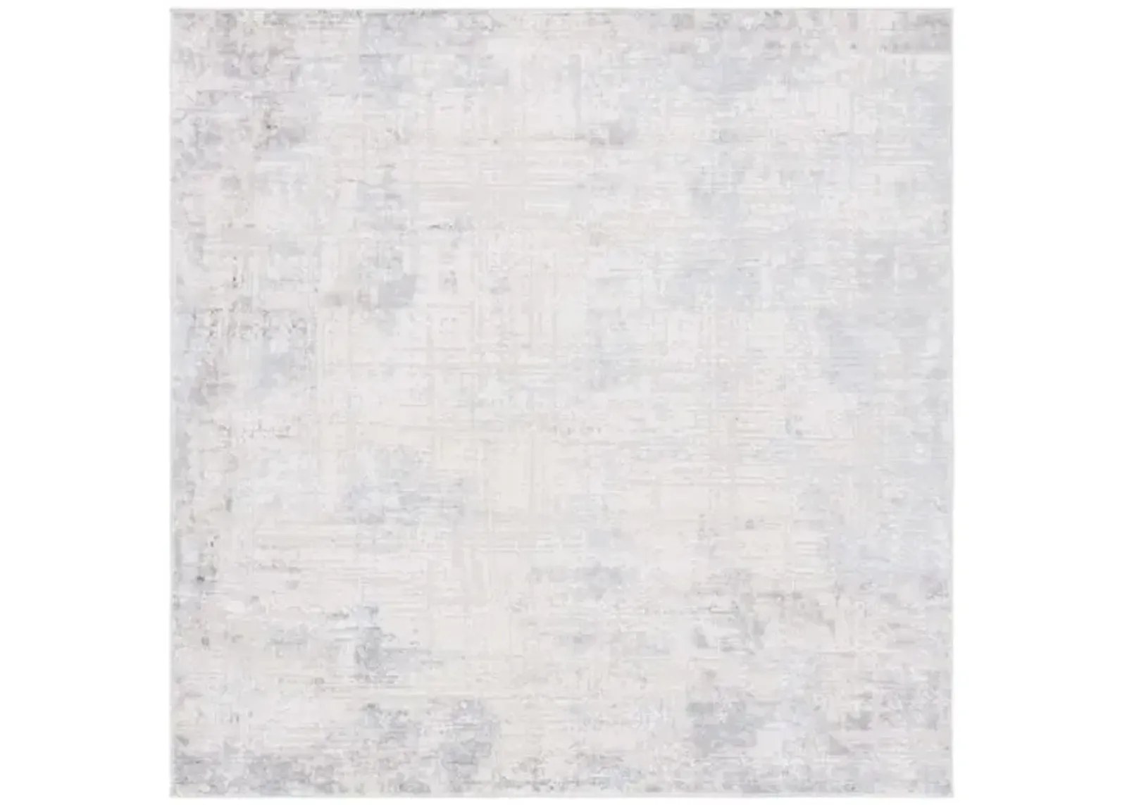 HANNA 111 Grey  6'-7' X 6'-7' Square Square Rug