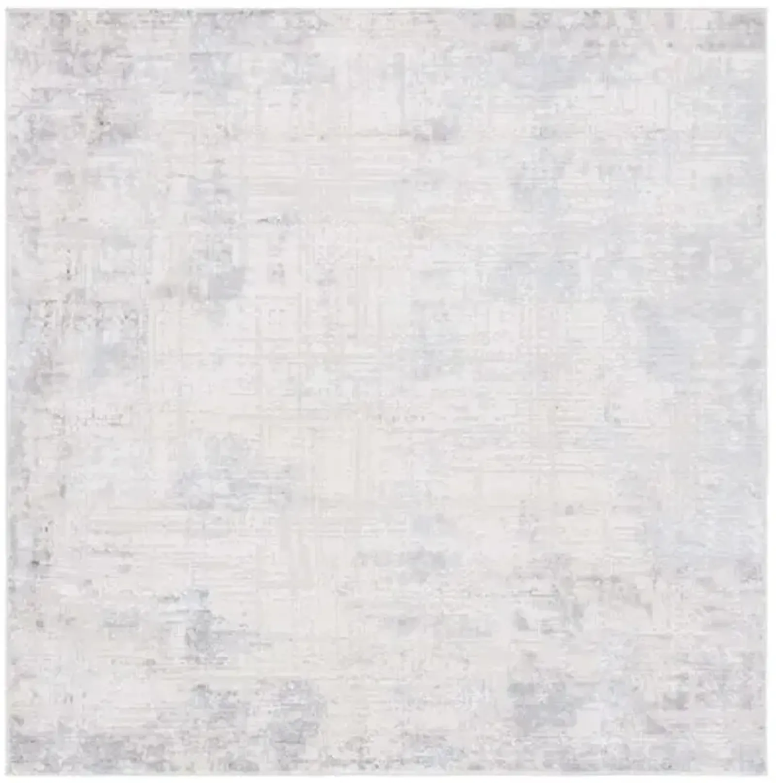 HANNA 111 Grey  6'-7' X 6'-7' Square Square Rug