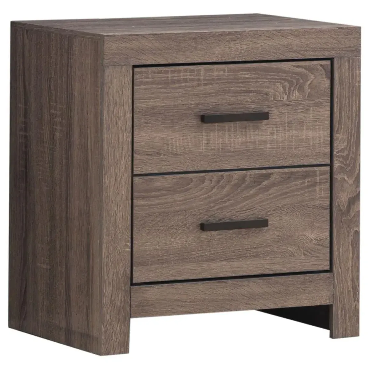 Abbie 2-Drawer Nightstand