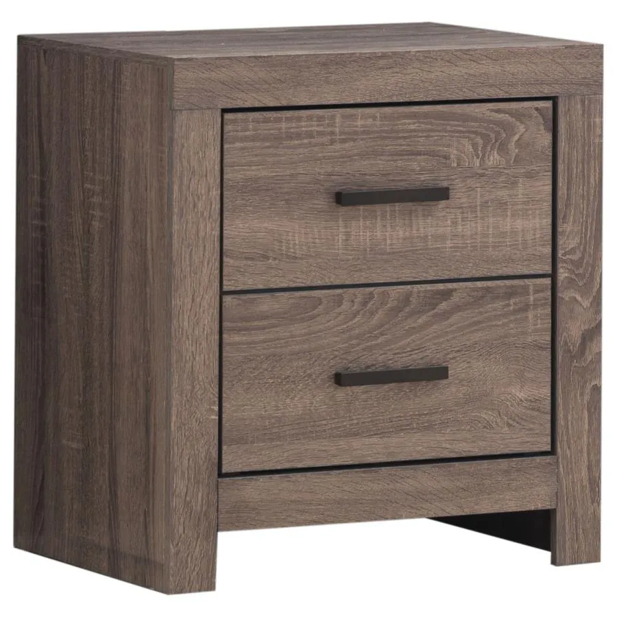 Abbie 2-Drawer Nightstand