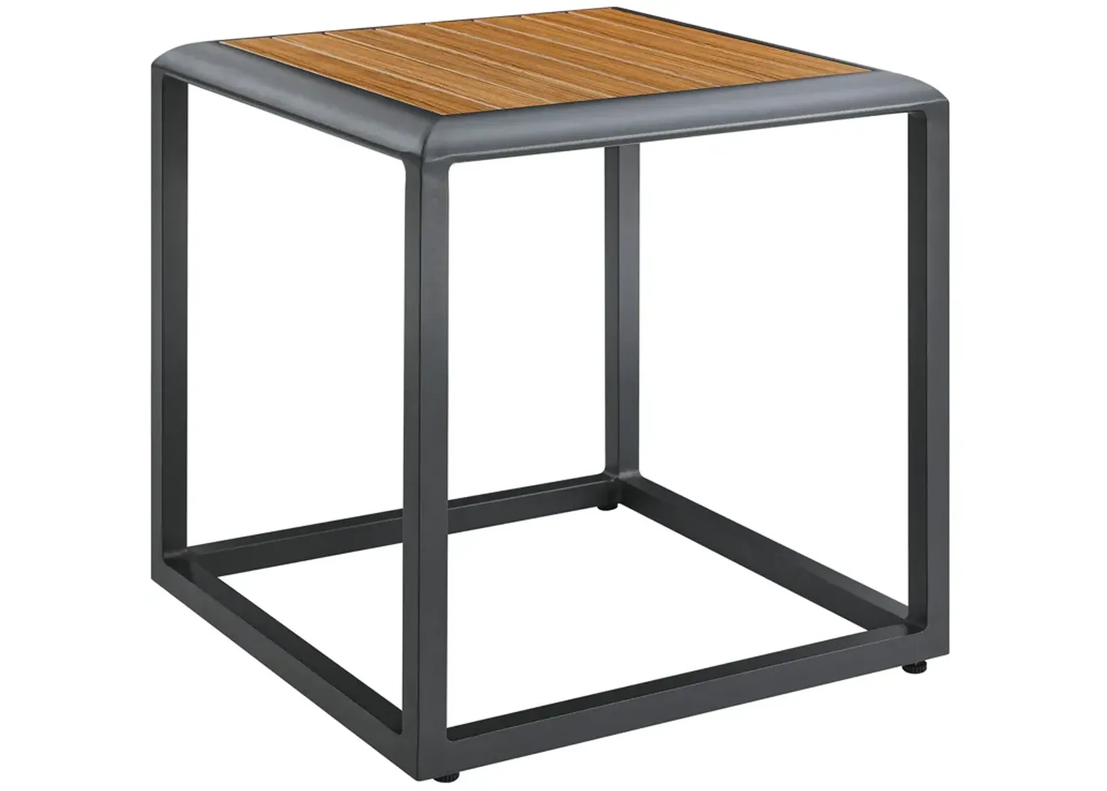 Stance Outdoor Patio Aluminum Side Table