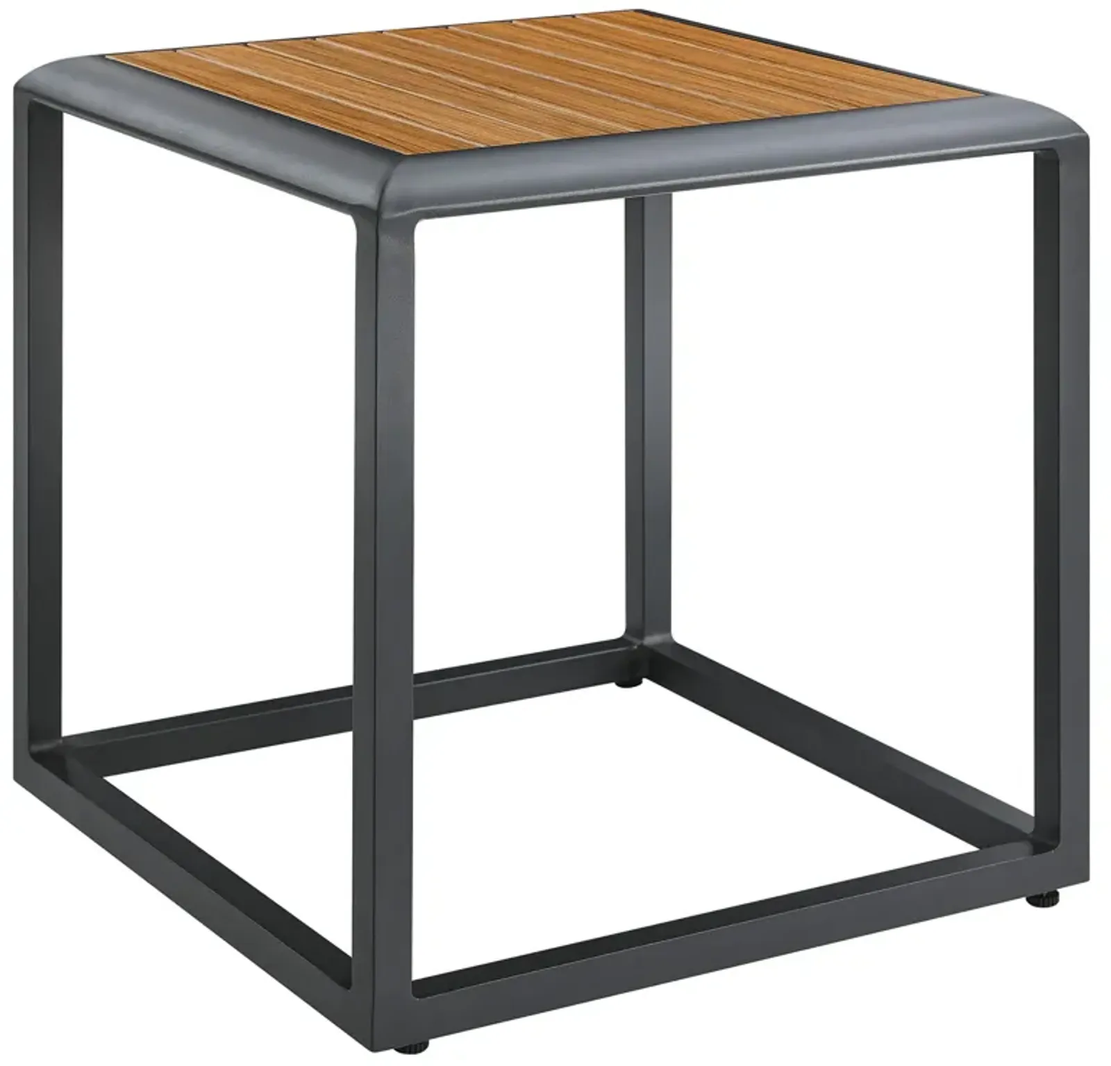 Stance Outdoor Patio Aluminum Side Table