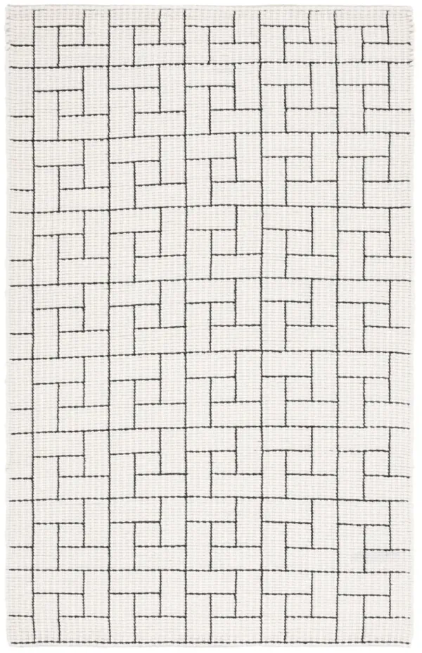 NATURA 719 IVORY  4' x 6' Small Rectangle Rug