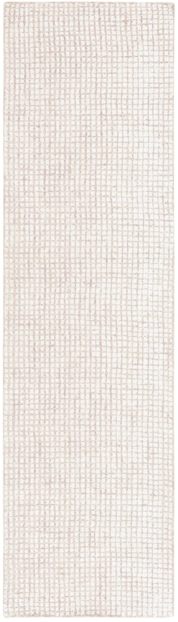 ABSTRACT Hand Tufted 2'-3' x 8' runner