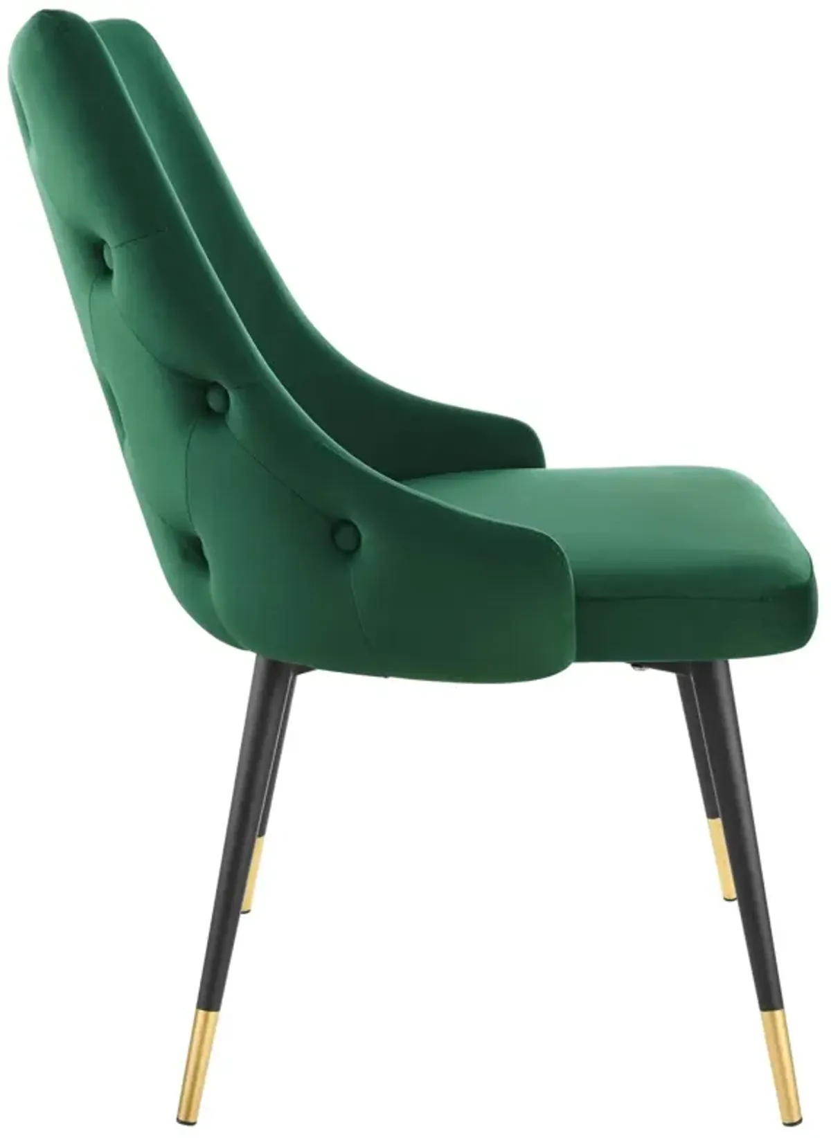 Adorn Tufted Performance Velvet Dining Side Chair