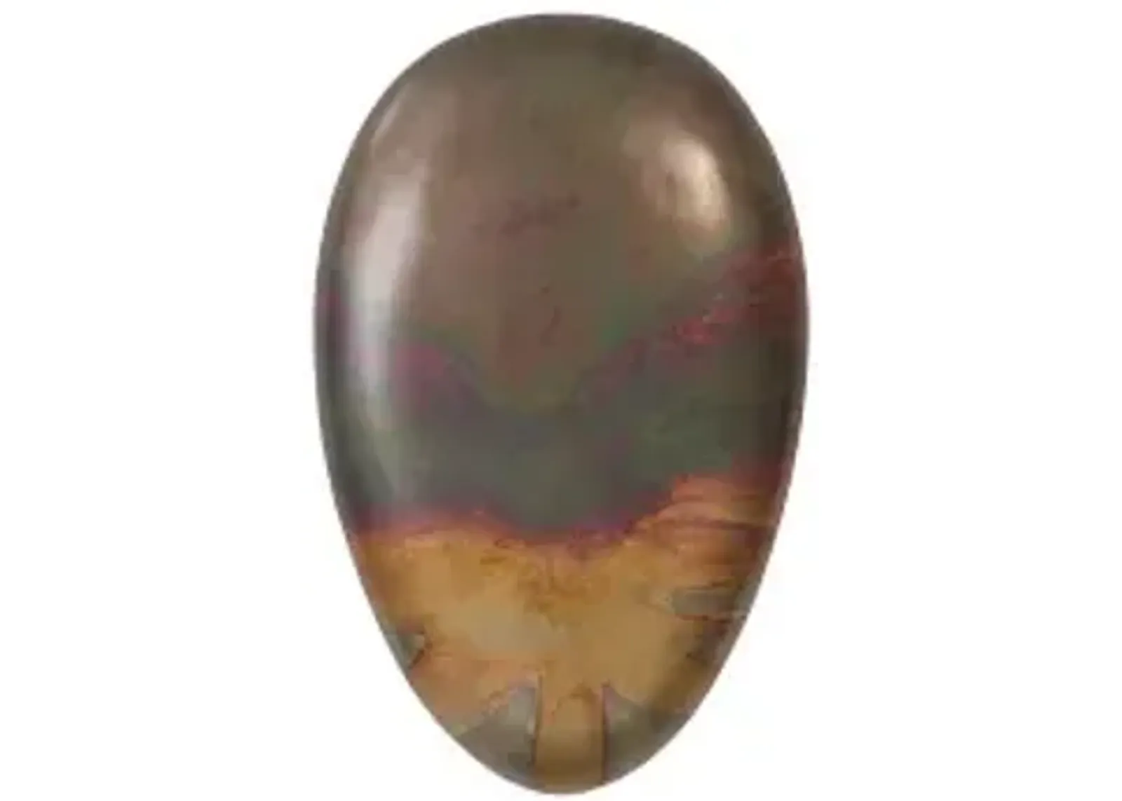 patina wall stone, oval, lg