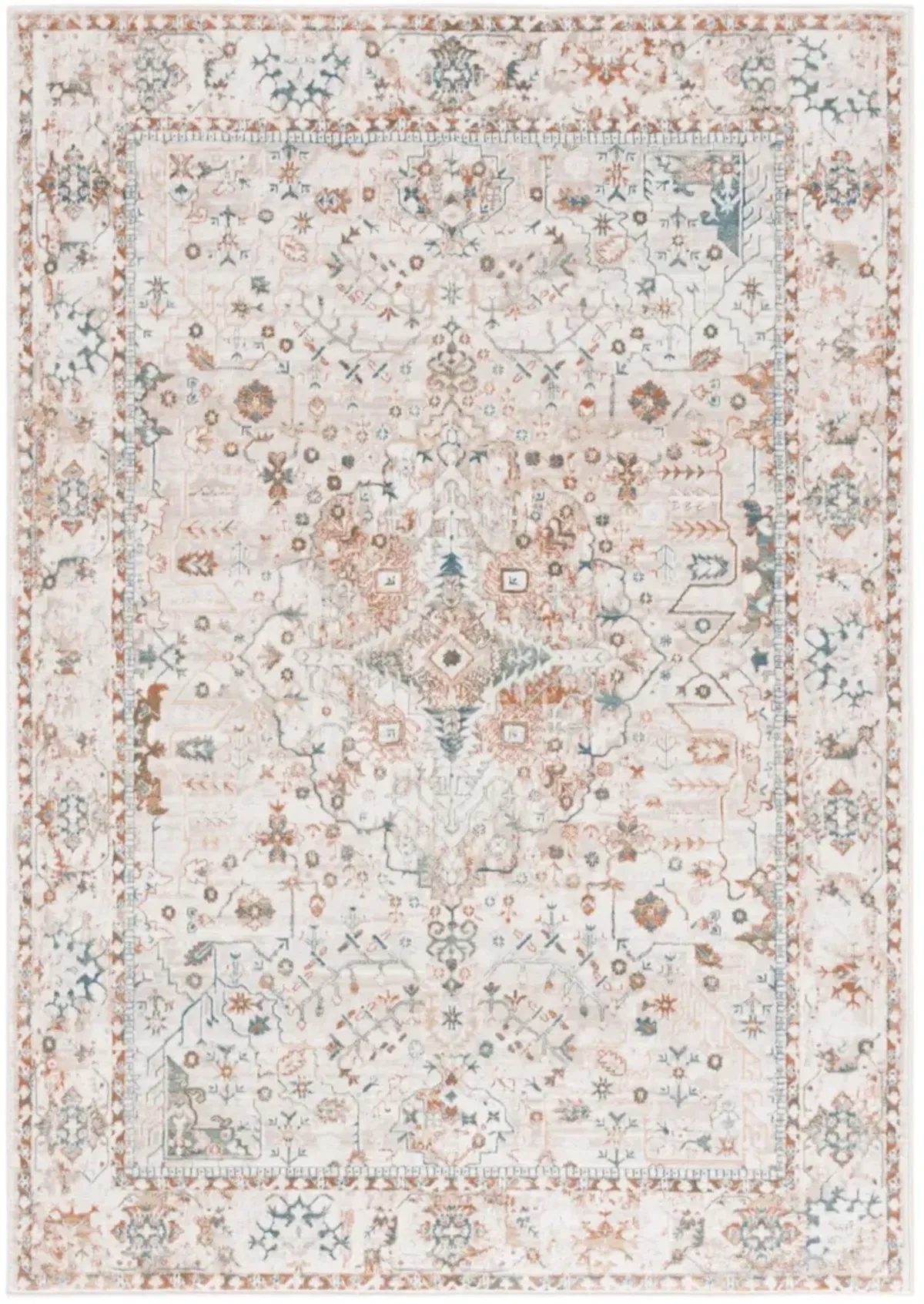 MSR1933 BRIGHTON BEIGE  6' x 9' Medium Rectangle Rug