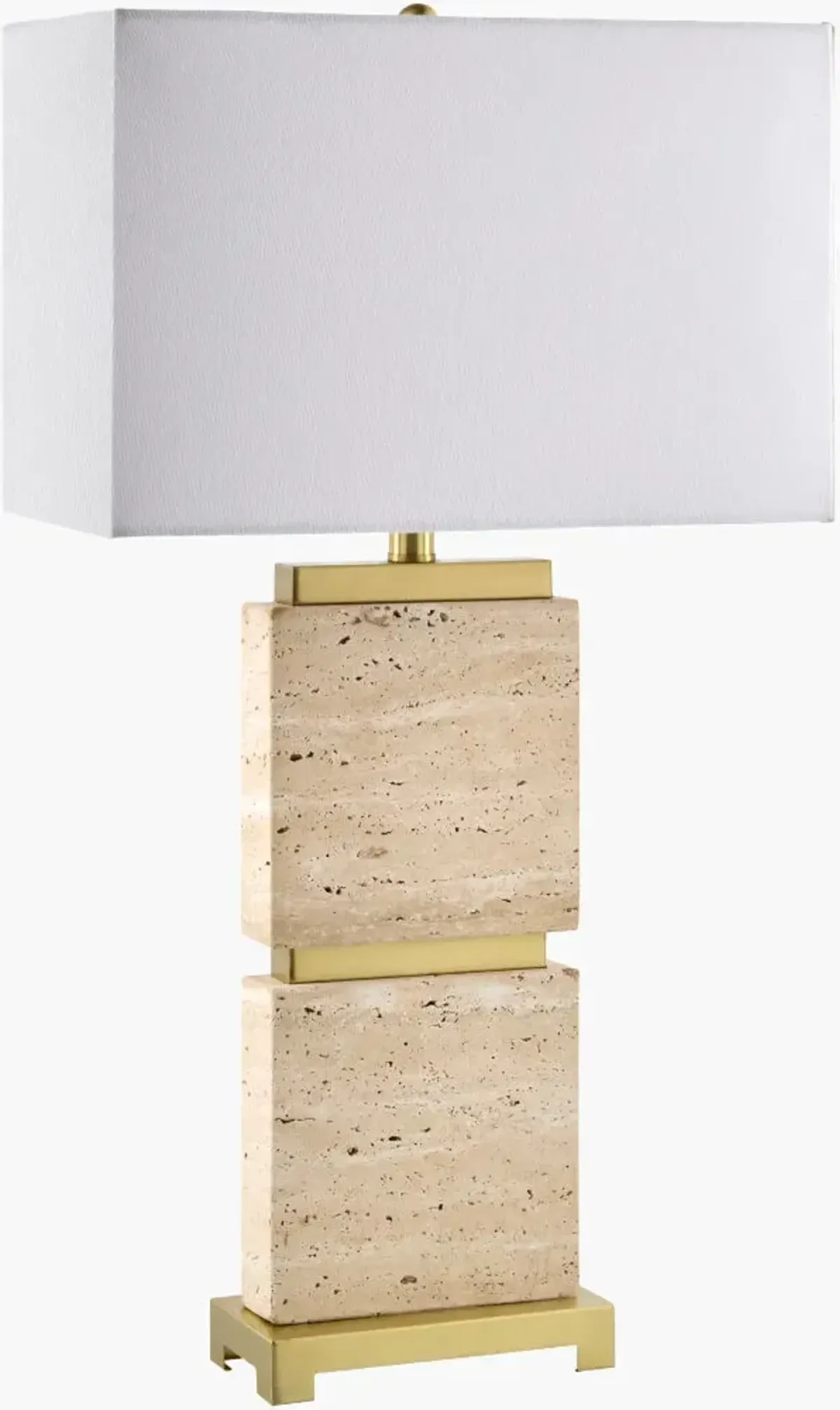 Ponta 30"H x 8"W x 16"D Accent Table Lamp