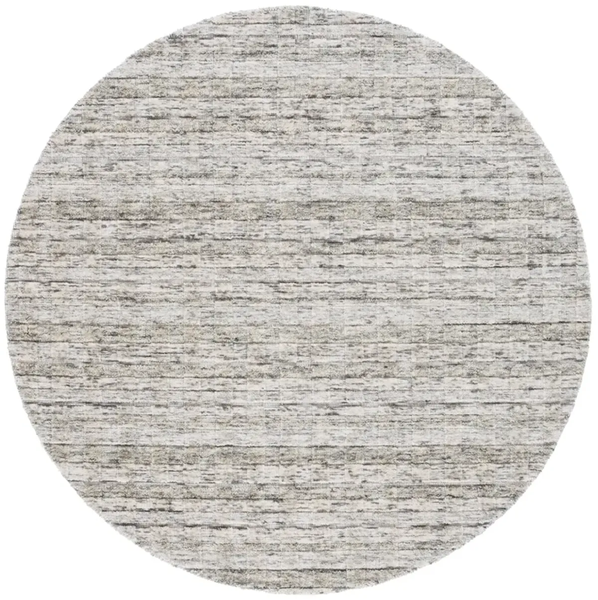 ELEMENT Hand loomed 6' x 6' Round area rug