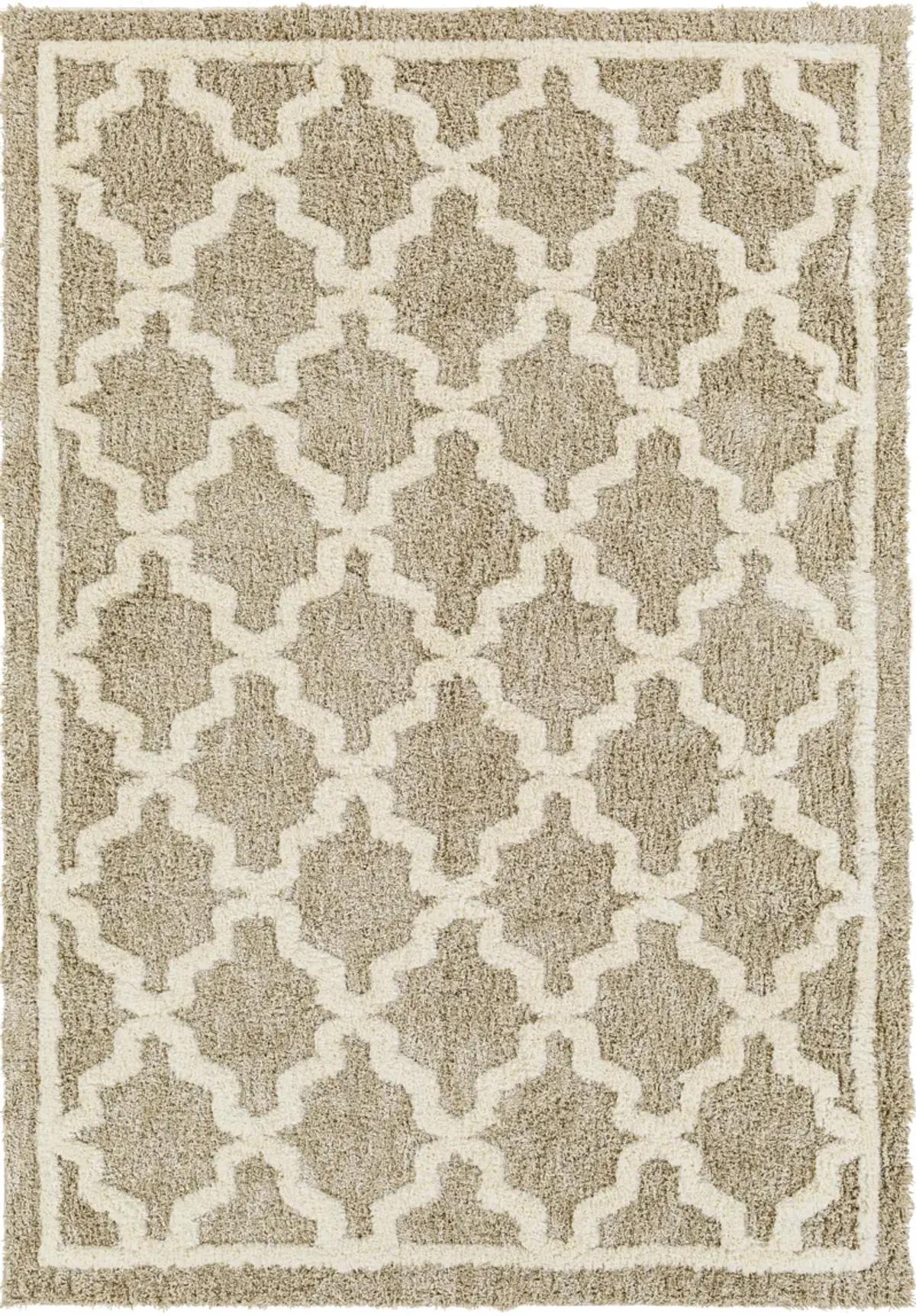 Florida FLD-2302 7'10" x 10' Machine Woven Rug