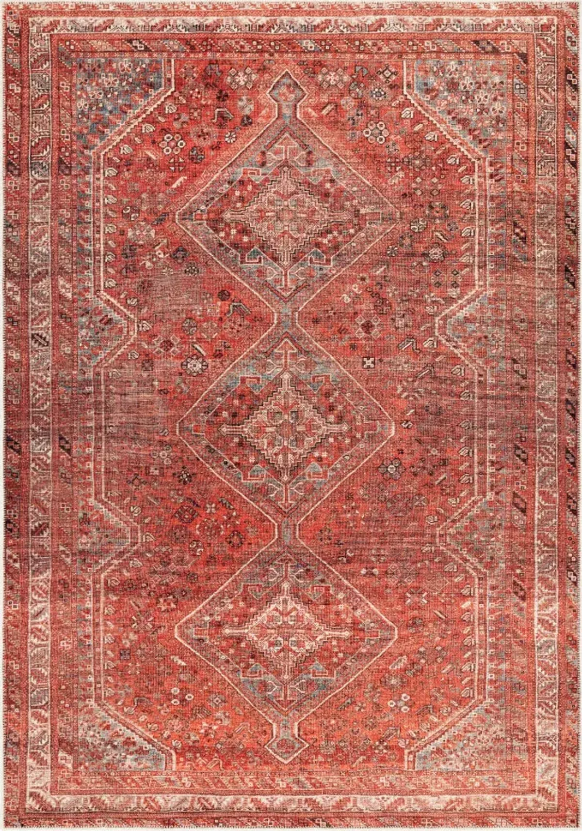 Amelie AML-2341 5'3" x 7'3" Machine Woven Rug