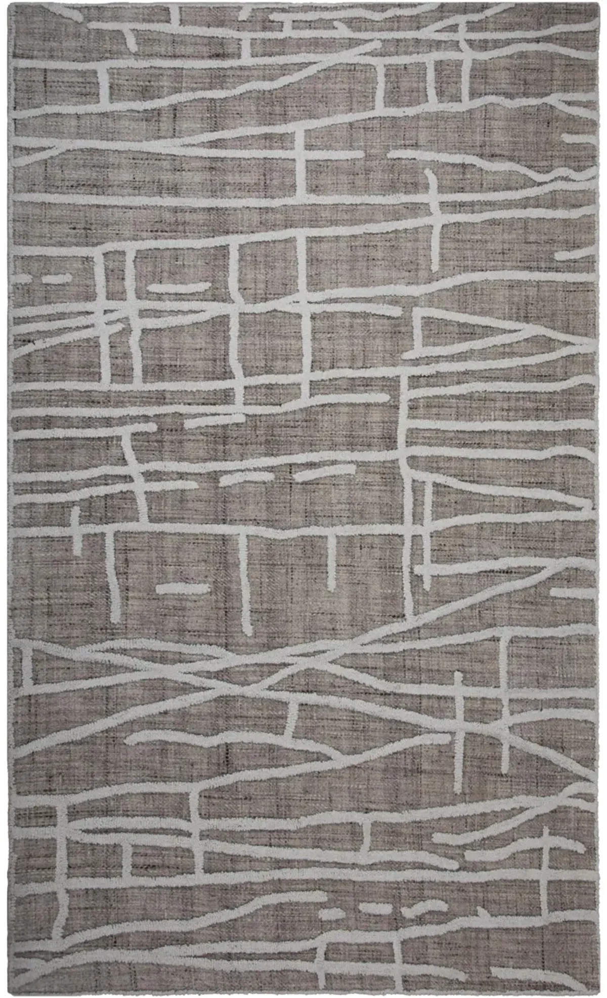 Bixby Hand Tufted Full Loop 5' x 8' Rug