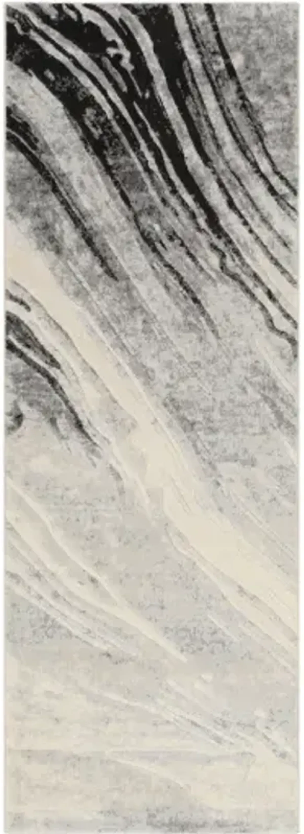 City 2'7" x 7'3" Rug