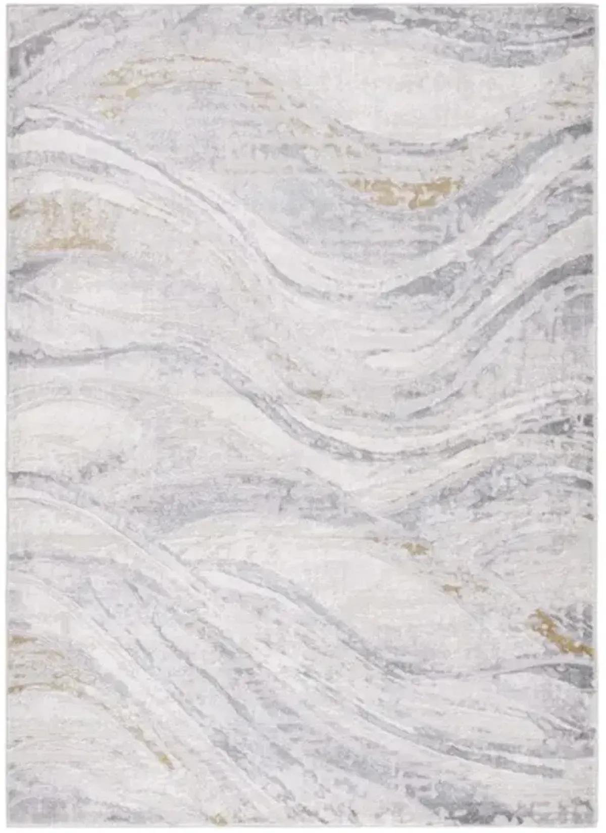 PALMA 310 Grey 10' X 14' Large Rectangle Rug