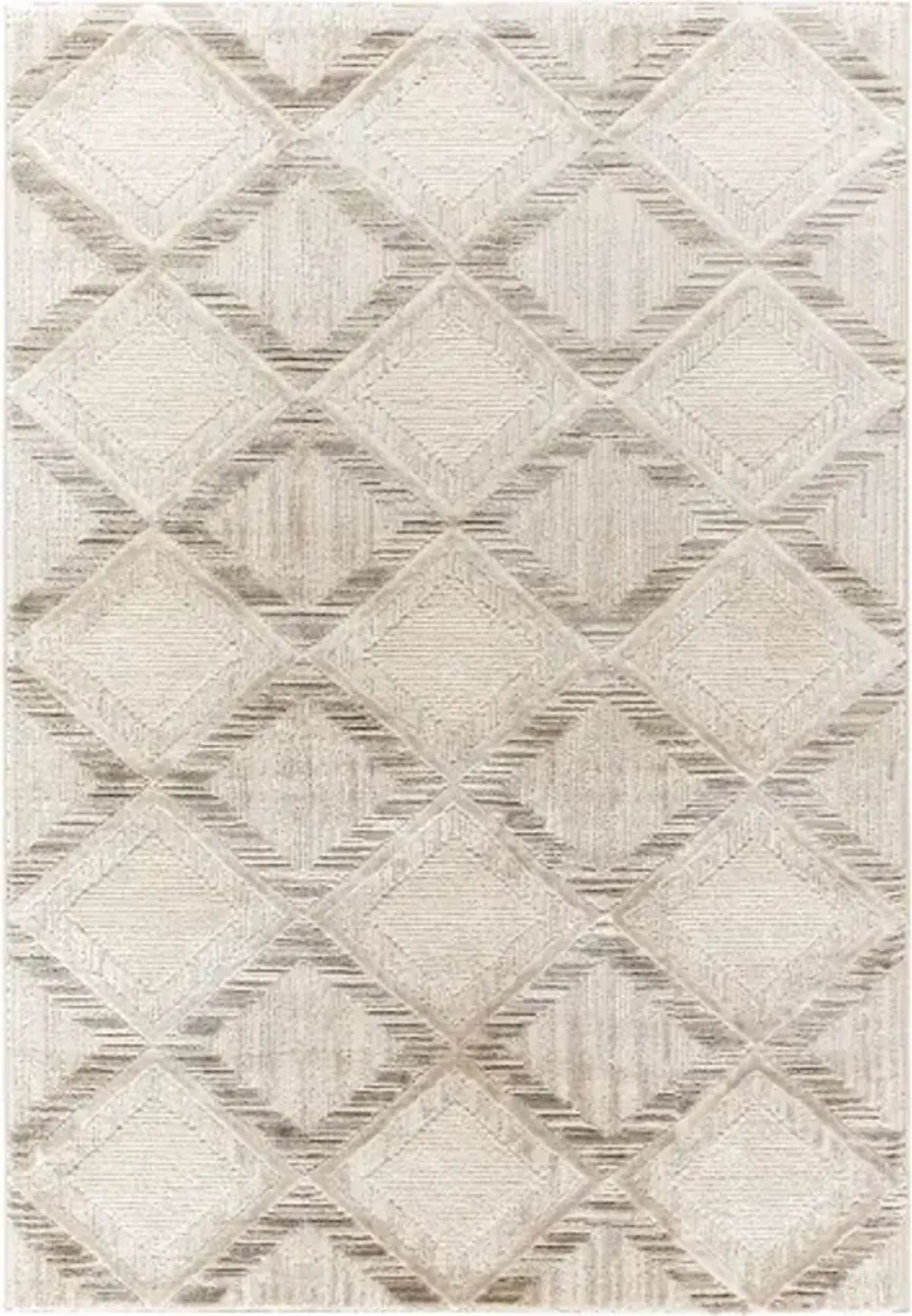Wolly WOY-2302 7'10" x 10' Machine Woven Rug