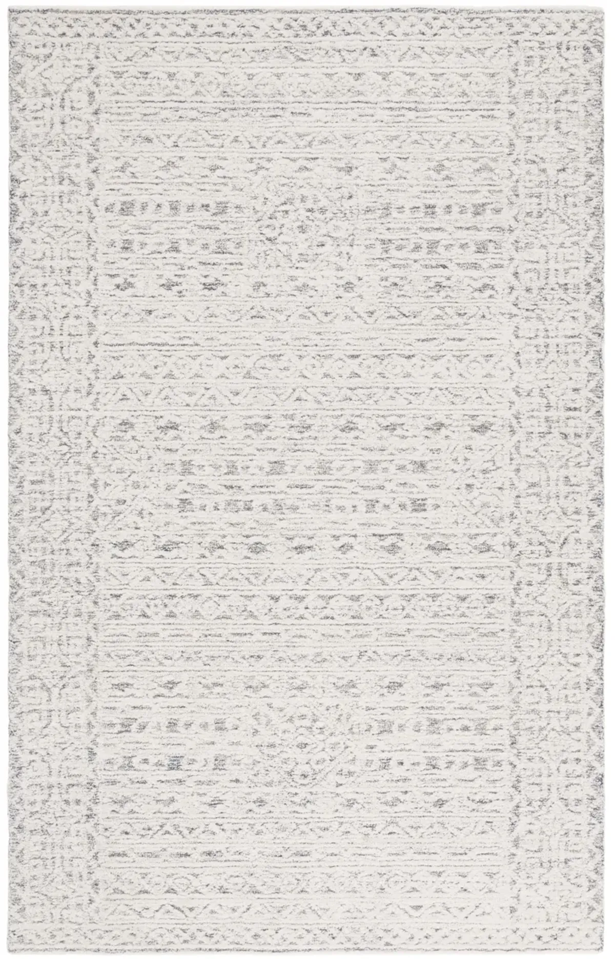 EBONY Hand Tufted 5' x 8' area rug