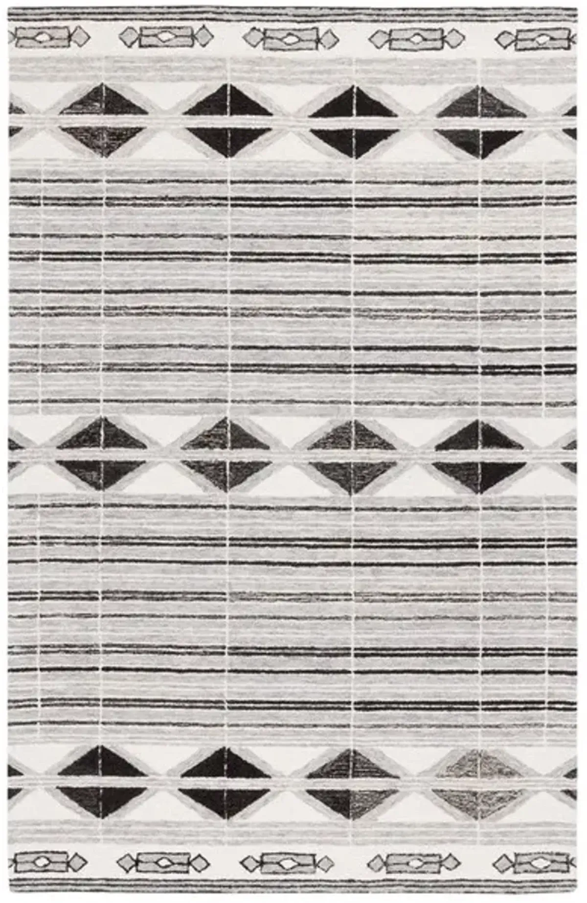 EBONY 803 5' X 8' Medium Rectangle Rug