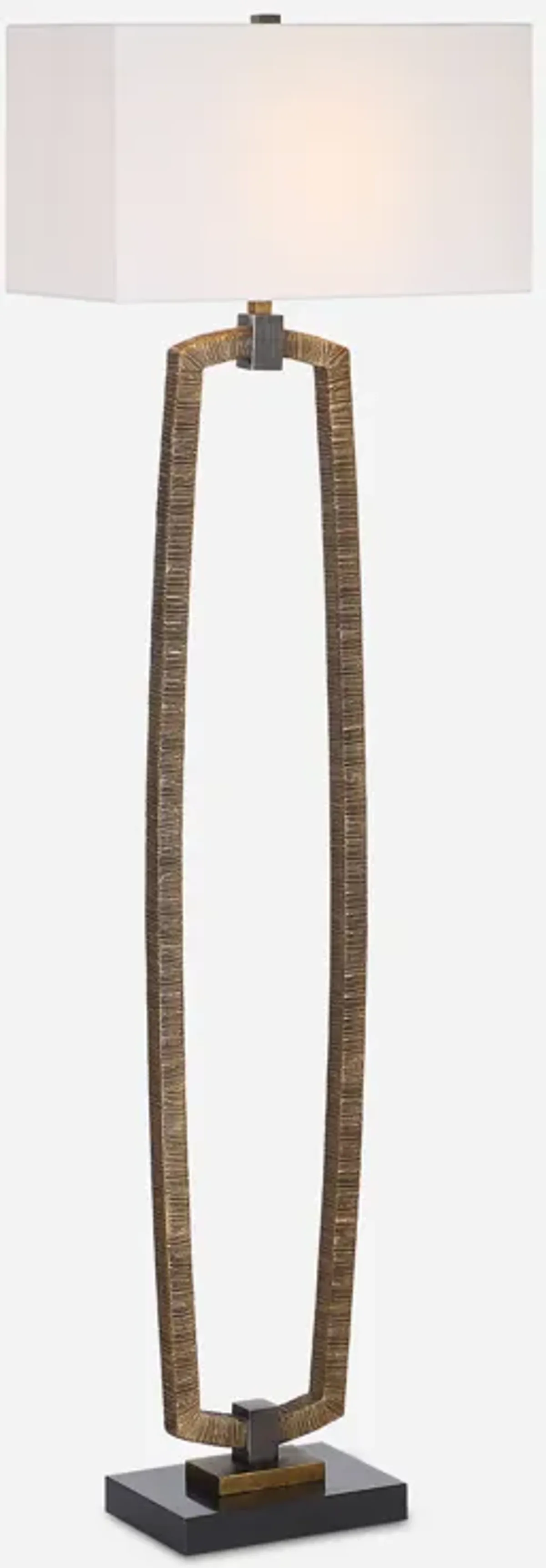 Relic Gold Floor Lamp